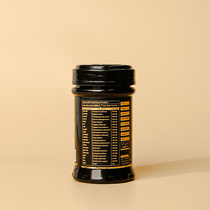 Swadisht Churan | 100% Natural ingredients | Improves gut health