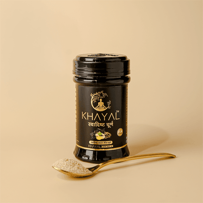 Swadisht Churan | 100%  Natural ingredients | Improves gut health