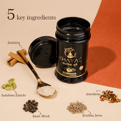 Swadisht Churan | 100%  Natural ingredients | Improves gut health