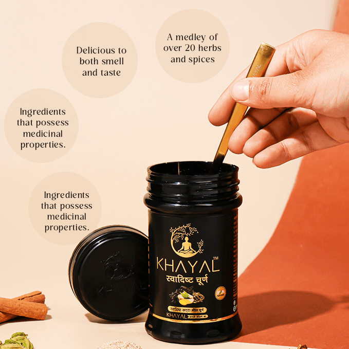 Swadisht Churan | 100%  Natural ingredients | Improves gut health