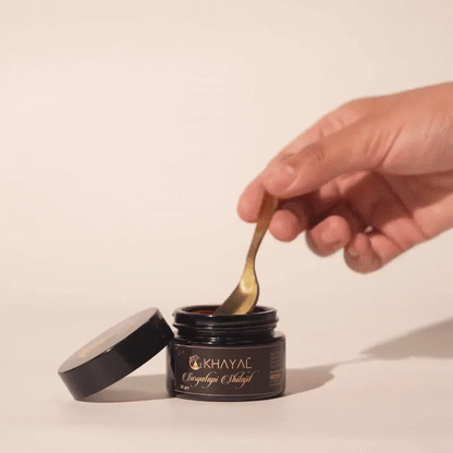 Khayal Suryatapi Shilajit | 100% Pure Himalayan Resin | For Men and Women